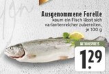 Ausgenommene Forelle Angebote bei E center Kamp-Lintfort für 1,29 €