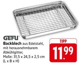 Backblech Angebote von GEFU bei E center Darmstadt für 11,99 €