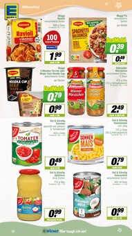 Ravioli im aktuellen EDEKA Prospekt (Münster) Ravioli im EDEKA Prospekt "Aktuelle Angebote" mit 13 Seiten (Münster)