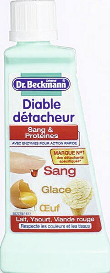 Détacheur Diable sang & protéines* - Casino Supermarchés à Paris Détacheur Diable sang & protéines* en promo chez Casino Supermarchés Paris à 1,43 €