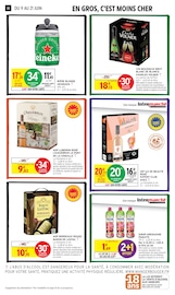Promos Bière dans le catalogue "Intermarché" de Intermarché Hyper Bière en promo dans le catalogue Intermarché Hyper à la page 30