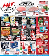 Aktueller HIT Prospekt mit Cola, "ECHTE VIELFALT", Seite 1