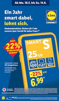 Duschbrause Angebot im Lidl Prospekt, gültig von 18.05.2026 bis 23.05.2026 Duschbrause Angebot im aktuellen Lidl Prospekt auf Seite 40