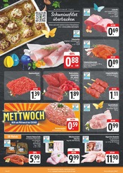 Aktueller EDEKA Prospekt mit Schweinefleisch, "Wir lieben Lebensmittel!", Seite 18