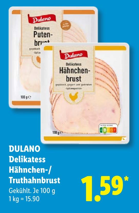 Delikatess Hähnchenbrust