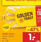 Netto Marken-Discount Weißenthurm - Golden Toast Angebot im Prospekt Golden Toast bei Netto Marken-Discount im Weißenthurm Prospekt für 1,00 €
