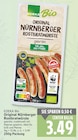 Original Nürnberger Rostbratwürste von EDEKA Bio für 3,49 € bei E center im Angebot Original Nürnberger Rostbratwürste von EDEKA Bio im aktuellen E center Prospekt