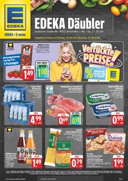 Aktueller EDEKA Prospekt, "Wir lieben Lebensmittel!", mit Angeboten der Woche, gültig von 20.04.2026 bis 20.04.2026