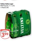 Aktuelle Veltins Angebote bei GLOBUS in Amberg Aktuelles Helles Lager Angebot bei GLOBUS in Amberg ab 3,99 €