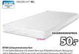 Schaummatratze fest von BYNA im aktuellen JYSK Prospekt