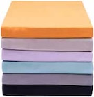 Aktuelles Jersey-Elasthan-Spannbetttuch 100 x 200 cm Angebot bei GLOBUS in Mannheim ab 9,99 €