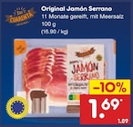 Original Jamón Serrano von Las Cuarenta im aktuellen Netto Marken-Discount Prospekt