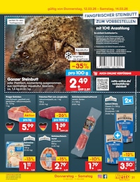 Schweinebraten Angebot im aktuellen Netto Marken-Discount Prospekt auf Seite 47