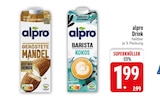 Drink Geröstete Mandel im EDEKA Prospekt Drink Geröstete Mandel von alpro im aktuellen EDEKA Prospekt für 1,99 €