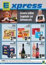 E xpress Prospekt "Unsere süßen Angebote zur Adventszeit", 4 Seiten, für Kissing, 09.12.2019 - 14.12.2019 E xpress Prospekt "Unsere süßen Angebote zur Adventszeit", 4 Seiten, für Kissing, 09.12.2019 - 14.12.2019