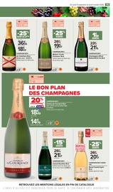 Champagne en promo dans le catalogue Carrefour à la page 75
