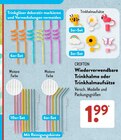 Trinkhalmaufsätze im ALDI SÜD Prospekt Trinkhalmaufsätze von CROFTON im aktuellen ALDI SÜD Prospekt für 1,99 €