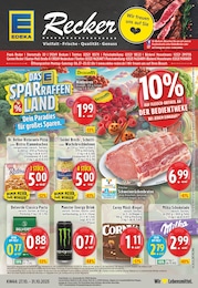 EDEKA Prospekt für Beckum: "Aktuelle Angebote", 24 Seiten, 27.10.2025 - 31.10.2025