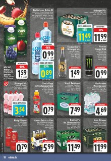 Energydrink im aktuellen EDEKA Prospekt (Lünen) Energydrink im EDEKA Prospekt "Aktuelle Angebote" mit 24 Seiten (Lünen)