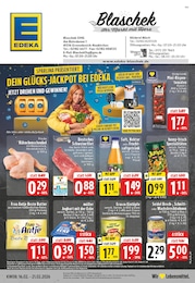 EDEKA Prospekt für Neuss: "Aktuelle Angebote", 26 Seiten, 16.02.2026 - 21.02.2026