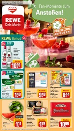 Gin im REWE Prospekt in Gütersloh Aktueller REWE Prospekt mit Gin, "Dein Markt", Seite 1