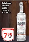 Zoladkowa de Luxe Vodka im Angebot bei GLOBUS in Gera Zoladkowa de Luxe Vodka Angebote bei GLOBUS Gera für 7,99 €