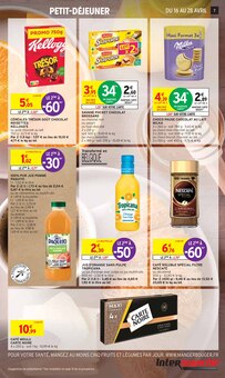 Promo Nestlé dans le catalogue Intermarché du moment à la page 7