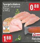 Spargelschinken bei E center im Prospekt "" für 1,88 €