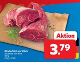 Rinderfilet im Angebot bei Markant Nordwest in Löhne Rinderfilet Angebote bei Markant Nordwest Löhne für 3,79 €