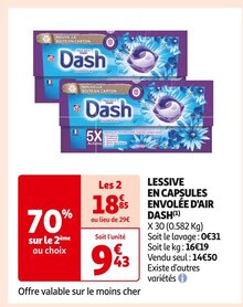 Lessive Dash & Lenor chez Leclerc (07/12 – 18/12)Lessive  Dash & Lenor chez Leclerc (07/12 - 18/12) - Catalogues Promos & Bons Plans,  ECONOMISEZ ! 