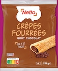 Crêpes fourrées goût chocolat - Netto à 1,64 € dans le catalogue Netto