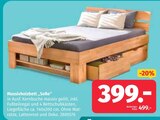Massivholzbett „Sofie“ im Angebot bei Segmüller in Memmingen Massivholzbett „Sofie“ Angebote bei Segmüller Memmingen für 399,00 €