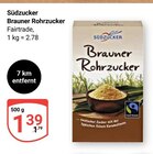 Aktuelles Brauner Rohrzucker Angebot bei GLOBUS in Ludwigshafen (Rhein) ab 1,39 €