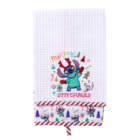 2 torchons stitch en promo chez Gifi 2 torchons stitch dans le catalogue Gifi