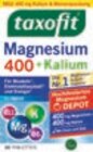 Zink + Histidin + Vitamin C + Selen oder Magnesium 400 + Kalium im tegut Prospekt Zink + Histidin + Vitamin C + Selen oder Magnesium 400 + Kalium von taxofit im aktuellen tegut Prospekt für 3,33 €