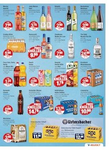 Bier Angebot im aktuellen V-Markt Prospekt auf Seite 9