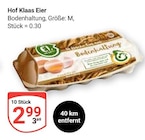 Aktuelles Eier Angebot bei GLOBUS in Siegen (Universitätsstadt) ab 2,99 €