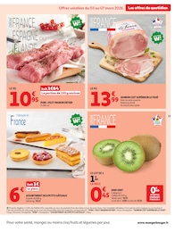 Offre Kiwi dans le catalogue Auchan Hypermarché du moment à la page 13