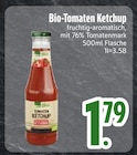Bio-Tomaten Ketchup im Angebot bei EDEKA in Friedrichshafen Bio-Tomaten Ketchup Angebote bei EDEKA Friedrichshafen für 1,79 €