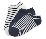 3 Paar Sneakersocken für 6,99 € bei Tchibo im Supermarkt im Angebot 3 Paar Sneakersocken im aktuellen Tchibo im Supermarkt Prospekt