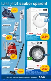 Waschmaschine Angebot im aktuellen ROLLER Prospekt auf Seite 8