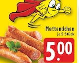 Mettendchen Angebot in Welver Mettendchen im aktuellen Prospekt bei EDEKA in Welver