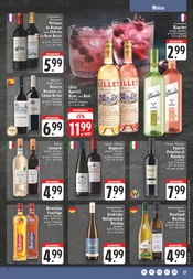 Aktueller EDEKA Prospekt mit Rotwein, "Aktuelle Angebote", Seite 17