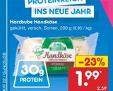 Handkäse Angebote von Harzbube bei Netto Marken-Discount Stendal für 1,99 €