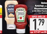 Ketchup im EDEKA Prospekt Ketchup von Heinz im aktuellen EDEKA Prospekt für 1,79 €