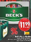 Pils im Angebot bei EDEKA in Leverkusen Pils Angebote von Beck's bei EDEKA Leverkusen für 11,99 €