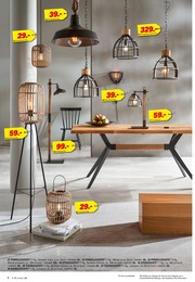 Lampe Angebot & Preis im aktuellen Höffner Prospekt Lampe Angebot im aktuellen Höffner Prospekt auf Seite 6