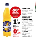 Orangina en promo chez U Express Orangina dans le catalogue U Express