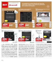 Promotion Congélateur Coffre dans le prospectus But, valable du 28/10/2025 au 01/01/2026 Promo Congélateur Coffre dans le catalogue But du moment à la page 30