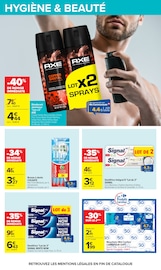 Promos Déodorant dans le catalogue "HAHA HALLOWEEN" de Carrefour Déodorant en promo dans le catalogue Carrefour à la page 58